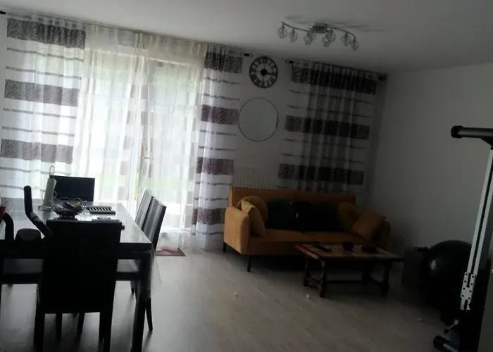 Belle Chambre Dans Une Charmante Et Grande Maison Duplex Neuve Et Bien Aeree